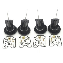 Kit de reparo de carburador para motocicletas Bandit 1200 GSF1200 GSF1200S GSF, com 4 peças de diafragma do êmbolo.