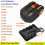 Bateria de 2500mAh compatível com Ferrex 800m2 e Landxcape LX Series 1