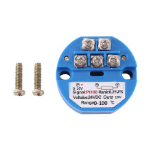 PT100 auf 0-10V RTD Eingang 0-10 A Ausgang DC24V Temperaturtransmitter