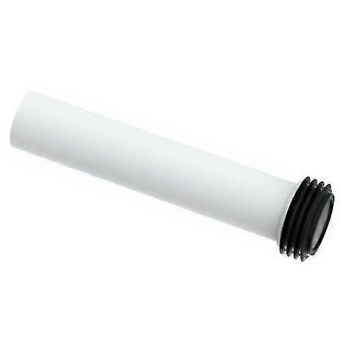 Concealed Wall Flush Pipe compatible with Straight Line Toilet