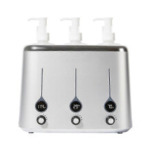 Scalda-bottiglie per olio con schermo LED, compatibile con apparecchiature per spa.