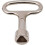Universal Key For Key Lock Panel - Square Socket, Triangle - Cabinet, Switch Train, Electric 1