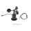 0-70m/s Wind Speed Sensor Environment Signal Output Pulse Type Three Cups Wind Speed Sensor Anemome-hao 1