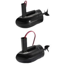 1 paio compatibile con Flytec 2011-5 Fishing Rc Boat Motor compatibile con Upgraded 2011-5 Bait Boat, lato sinistro e lato destro