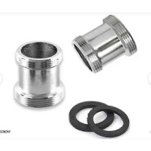 2 sarjaa messinkisiä hana-adaptereita, 22 mm:n Npt-ulkokierre, vedensuodattimen adapteri