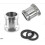 2 sets messing kraanadapters, 22 mm NPT buitendraad, waterfilteradapter 1