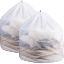 Lot de 3 sacs à linge en maille fine pour sous-vêtements, chaussettes et vêtements de bébé