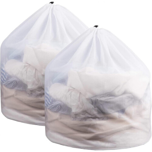 3 bolsas de malla para lavar ropa interior, calcetines y ropa de bebé.