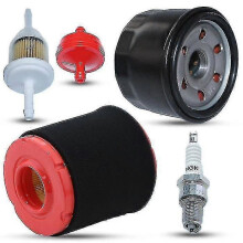 Luchtfilter, oliefilter en brandstoffilter voor MTD 737-05066 547cc OHV Cub Cadet XT1-LT42 XT1-LT46
