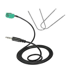 Προσαρμογέας εισόδου Aux για Renault Clio Megane Laguna Modus Mp3 Car o Car Tw 2005-2011
