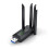 Προσαρμογέας USB WiFi 1200Mbps με διπλή ζώνη και 4 κεραίες 1