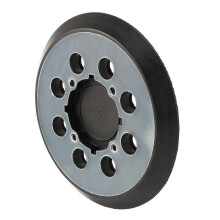 5" klittenband vervangende schuurpad compatibel met DeWalt-Fit DWE6421/6421K, DWE6423/6423K, DCW210B excentrische schuurmachine