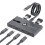 Hub USB-C de 10 Gbps, divisor USB-C de 6 portas compatível com PC e laptop. 1