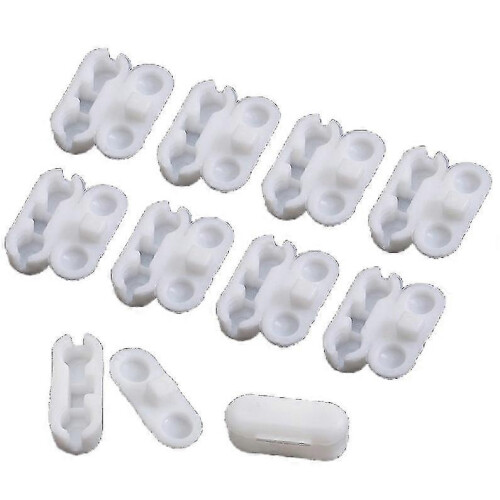 10pcs/lot Plastic Roller Blinds Pull Cord Connector Curtain Chain Connector