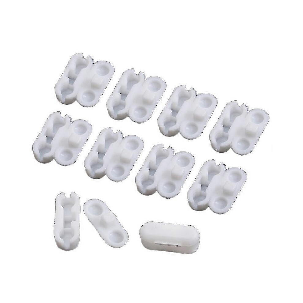 10Pcs/Lot Plastic Roller Blinds Pull Cord Connector Curtain Chain Connector 3268942359168