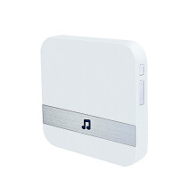 Plug-in Chime compatible with Wireless Video Doorbell, Adjustable Volume