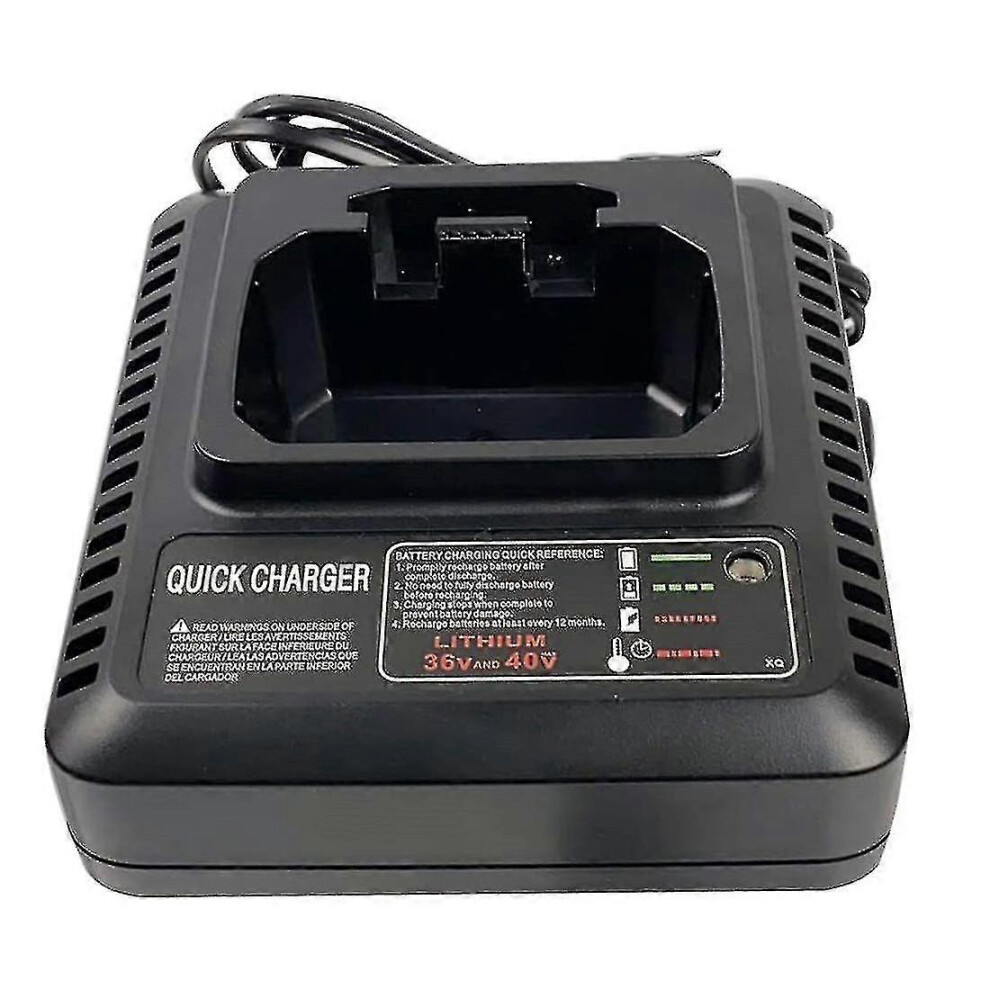Battery Charger Compatible With Black And Decker 36V-40V Lithium 3172982819271