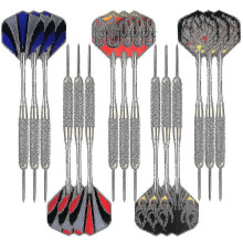 15-teiliges Set mit Steeldarts, kompatibel mit Dartscheiben