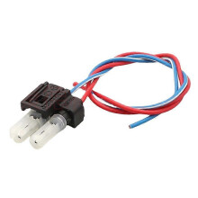 1Pc compatible with Mercedes Benz 221C200C260E200E260E300ML350 battery positive and negative battery cable sensor plug