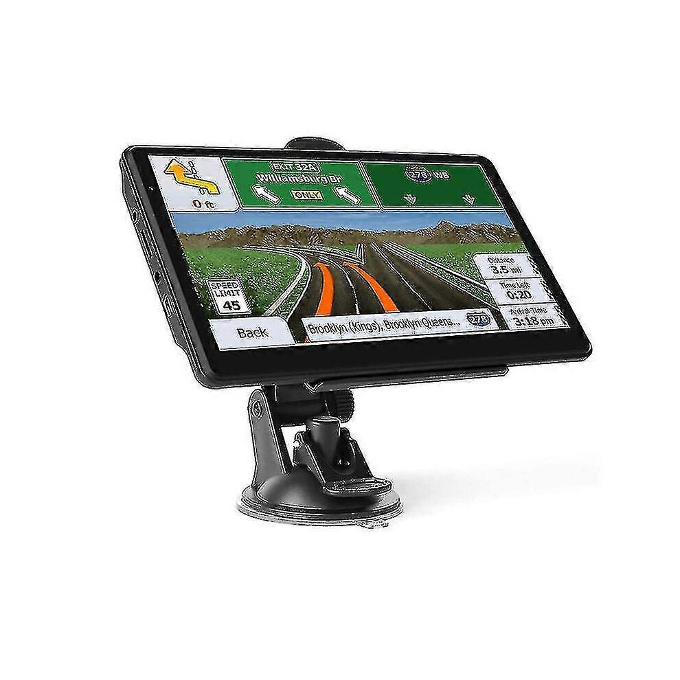 Car Truck Gps Navigation - Lifetime Free Map Updates, Voice Guidance And Speed Camera Warnings, 7-Inch Touch Screen Car Gps Unit Handheld 3745788674957