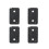 Tumble Dryer Foam Filter 4-pack Compatible with Miele 1