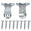 Roller Blind Brackets Household Curtain Accessories with 2 Sets 1