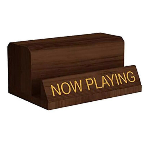 Βάση δίσκων βινυλίου NOW Playing, Ξύλινη βάση δίσκων βινυλίου