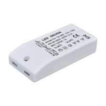 LED-driver 12W 12V DC 1A, compatibel met LED-lampen, constante stroomaandrijving, AC 85-265V