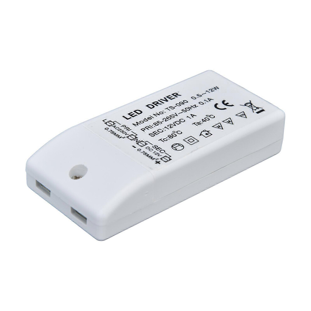 Led Driver 12W 12V Dc 1A Power Transcompatible Withmer Compatible With Led Lamp Constant Current Drive Power Ac 85-265V 3896606017392