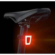 LED-fietsachterlicht met USB-oplaadfunctie en waterdicht ontwerp