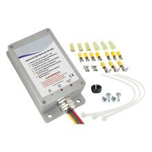 Kit de partida suave avançado para veículos recreativos, instalação de ar condicionado em veículos recreativos e partida para ar condicionado.