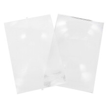 Conjunto de 2 lentes Fresnel de alta definição compatíveis com uso em projetores.
