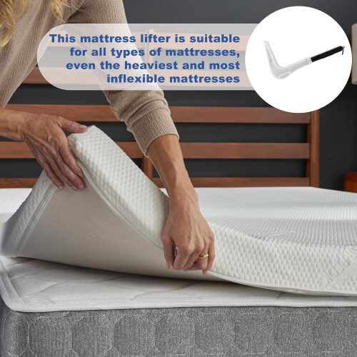 Lifter Mattress Riser AntiBending Wedge Elevator Ergonomic Under Mattress Tool For Elderly And Disabled 1