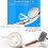 Led Shower Head Ionic Filtration, Handheld High Pressure Spa Shower Head 3