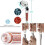 Led Shower Head Ionic Filtration, Handheld High Pressure Spa Shower Head 4