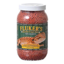 Flukers Bearded Dragon Diet for Juveniles, 5.5 oz (Pack of 1)