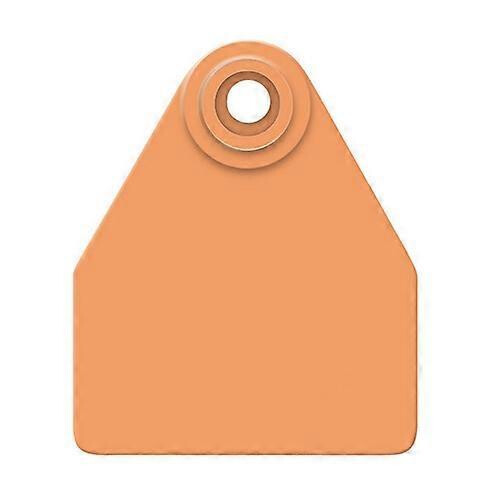 Allflex Global Medium Blank Tags Orange 25's, 1 Count
