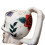 Skull Ceramic Cup, Irregular Shape, Halloween Gift 2