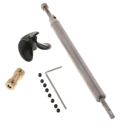 Conector de eixo de hélice de 3 mm compatível com barcos de modelismo RC 1