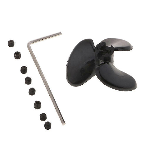 Conector de eixo de hélice de 3 mm compatível com barcos de modelismo RC 2