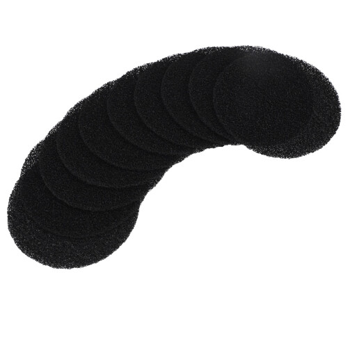 10pcs Activated Carbon Hood Pads