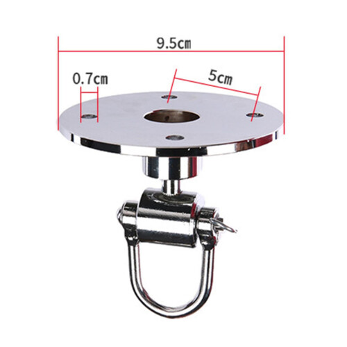 Ceiling Hook compatible with Training Punch Ball Metal 1