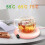 Portable Usb Electric Cup Warmer with Auto Shut Off with 3 Temperature Settings - PJ 3