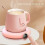 Portable Usb Electric Cup Warmer with Auto Shut Off with 3 Temperature Settings - PJ 4