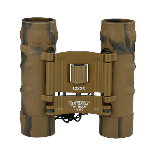 1pc Binoculars 12 x 25 Binoculars Outdoor Activities Compact Binoculars