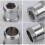 2 sets messing kraanadapters, 22 mm NPT buitendraad, waterfilteradapter 2