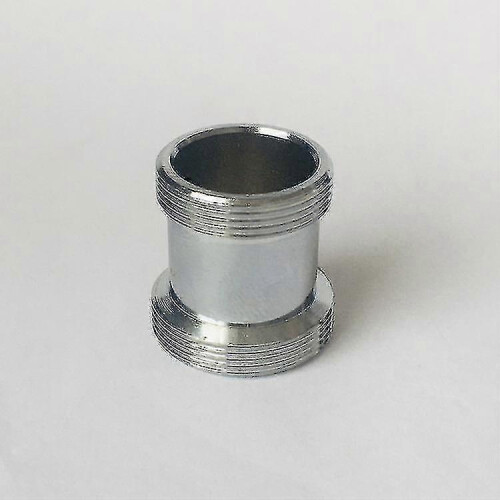 2 sets messing kraanadapters, 22 mm NPT buitendraad, waterfilteradapter 2