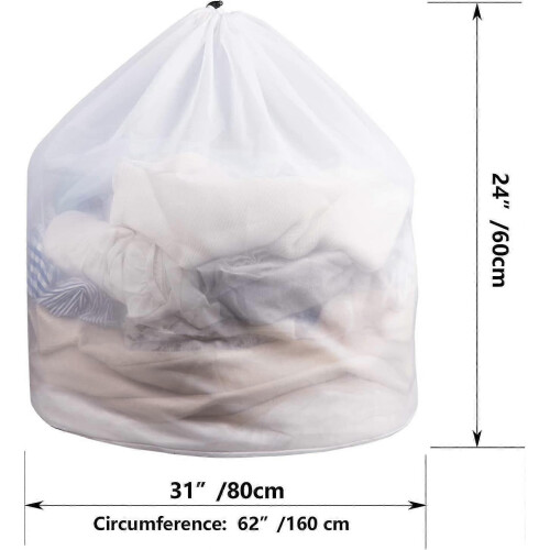 3 bolsas de malla para lavar ropa interior, calcetines y ropa de bebé. 1