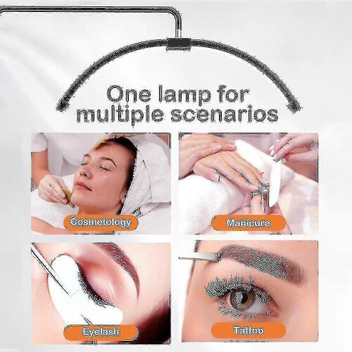 36w Floor-standing Led Video Light Half-moon Fill Light 3000k-6000k Dimmable 1