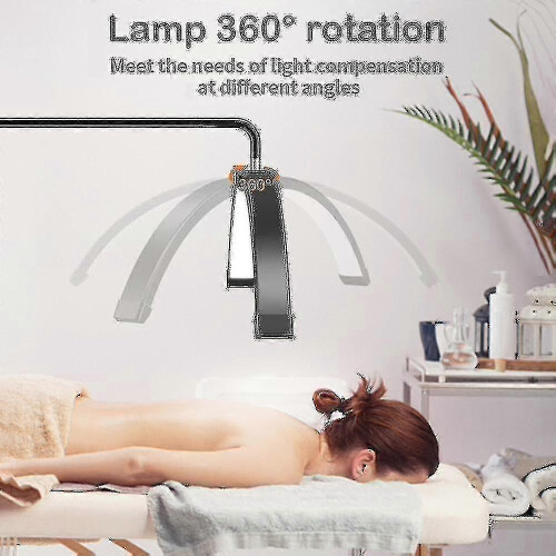 36w Floor-standing Led Video Light Half-moon Fill Light 3000k-6000k Dimmable 2